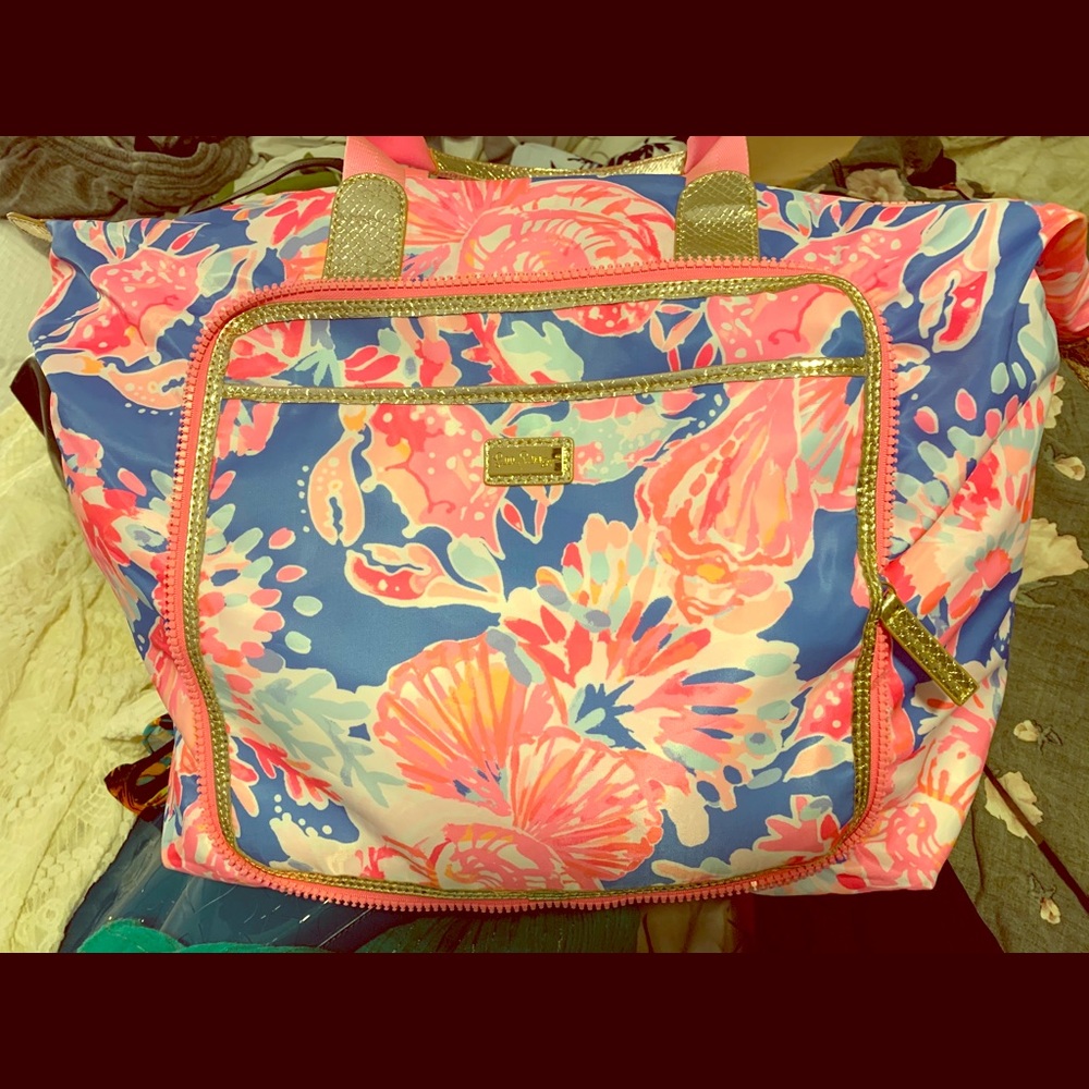 Lily Pulitzer Large Tote